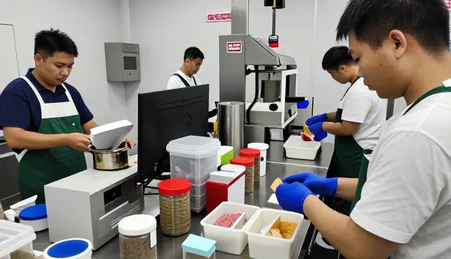 项目现场需求促进食品分装服务不断升级